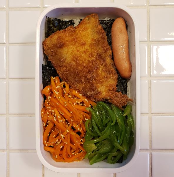 No.378：昔は目覚ましが鳴る前特有のジーという機械音で起きれた｜2026年3月11日｜苦痛な男子高校生弁当日記