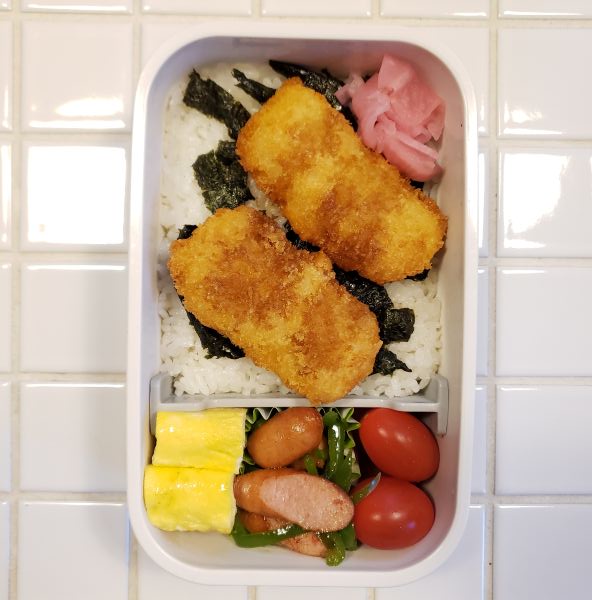 No.381：つまらない日々｜2026年3月17日｜苦痛な男子高校生弁当日記