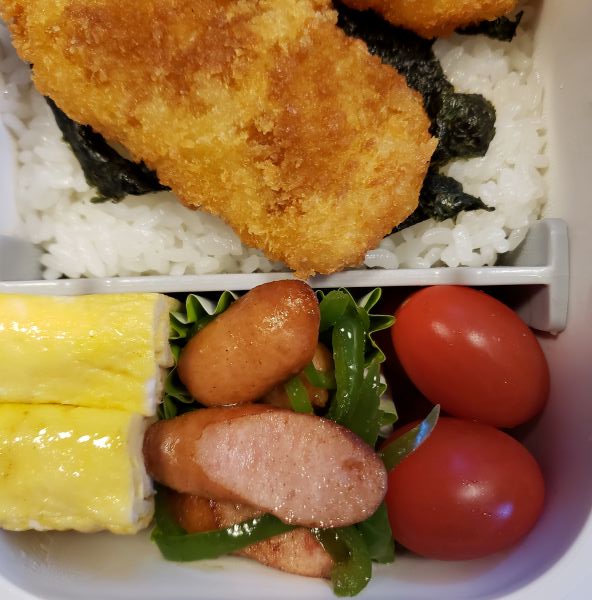 No.381：つまらない日々｜2026年3月17日｜苦痛な男子高校生弁当日記