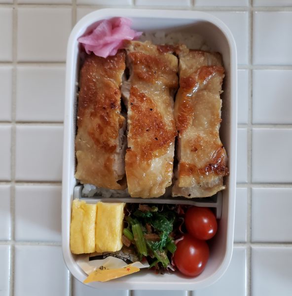 No.382：無気力｜2026年3月18日｜苦痛な男子高校生弁当日記