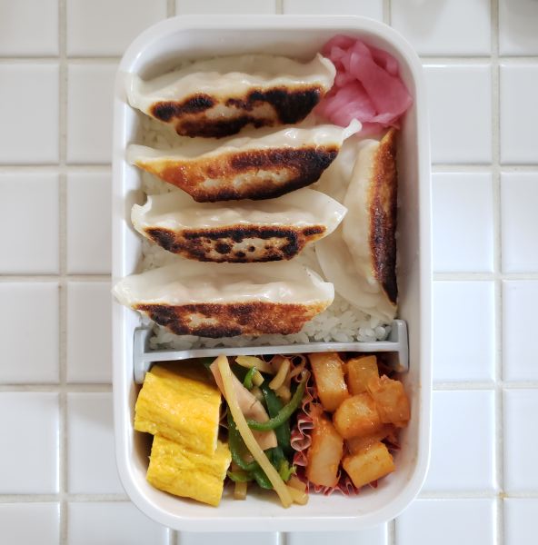 No.384：元気がないヨギボー｜2026年3月23日｜苦痛な男子高校生弁当日記