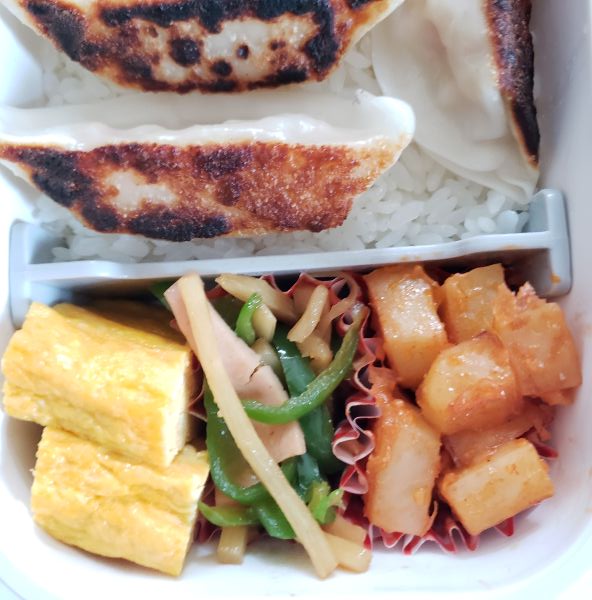 No.384：元気がないヨギボー｜2026年3月23日｜苦痛な男子高校生弁当日記