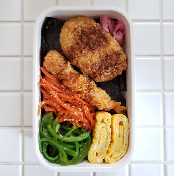 No.385：愛犬の癖｜2026年3月24日｜苦痛な男子高校生弁当日記