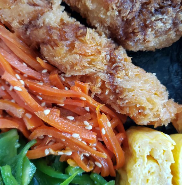 No.385：愛犬の癖｜2026年3月24日｜苦痛な男子高校生弁当日記