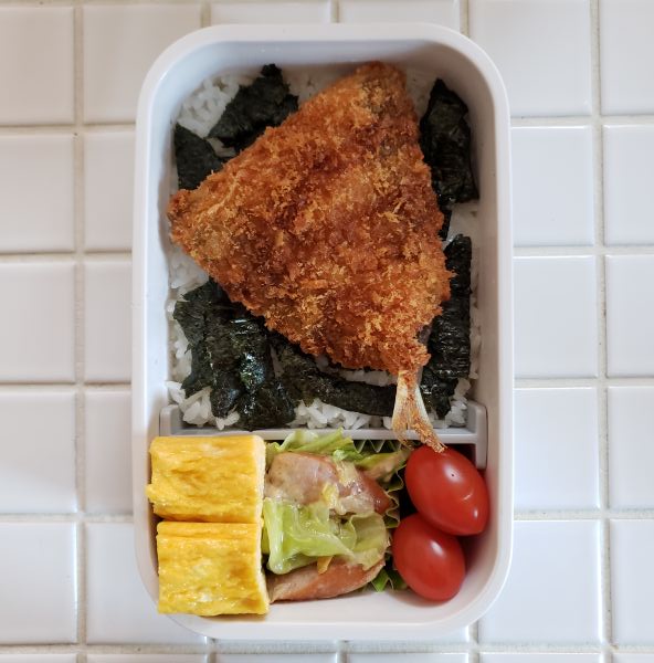 No.386：※個人の見解です｜2026年3月25日｜苦痛な男子高校生弁当日記