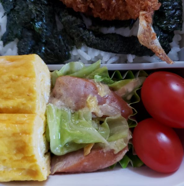 No.386：※個人の見解です｜2026年3月25日｜苦痛な男子高校生弁当日記