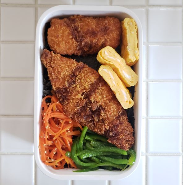 No.390：新年度｜2026年4月4日｜苦痛な男子高校生弁当日記