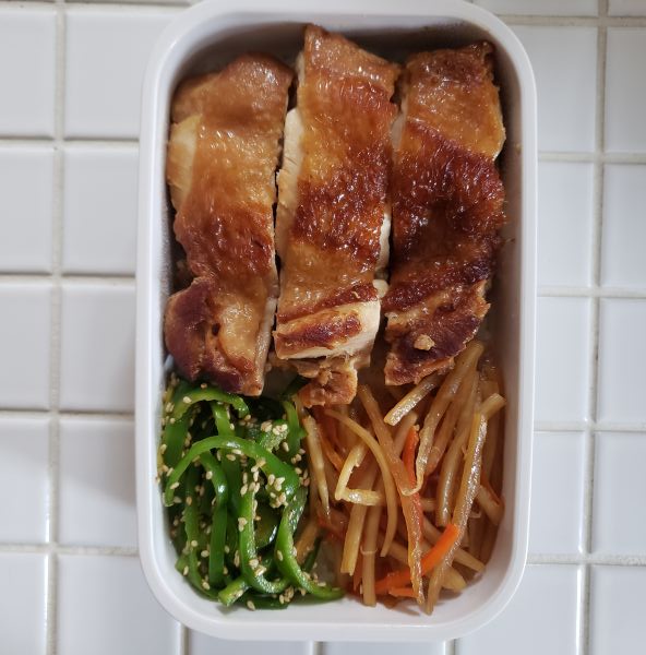 No.394：漫画かよ｜2026年4月13日｜苦痛な男子高校生弁当日記