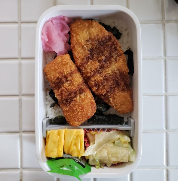 No.396：夢幻三剣士みたいな道具がほしい｜2026年4月15日｜苦痛な男子高校生弁当日記