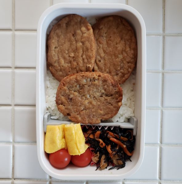 No.398：弁当に入れると……｜2026年4月16日｜苦痛な男子高校生弁当日記