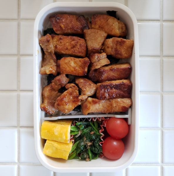 No.400：早起きの老犬｜2026年4月20日｜苦痛な男子高校生弁当日記