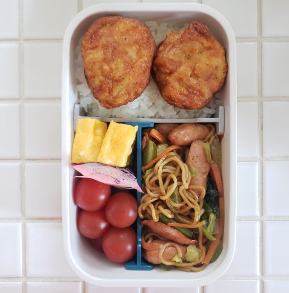 No.401：弁当の空白は心の空白｜2026年4月21日｜苦痛な男子高校生弁当日記