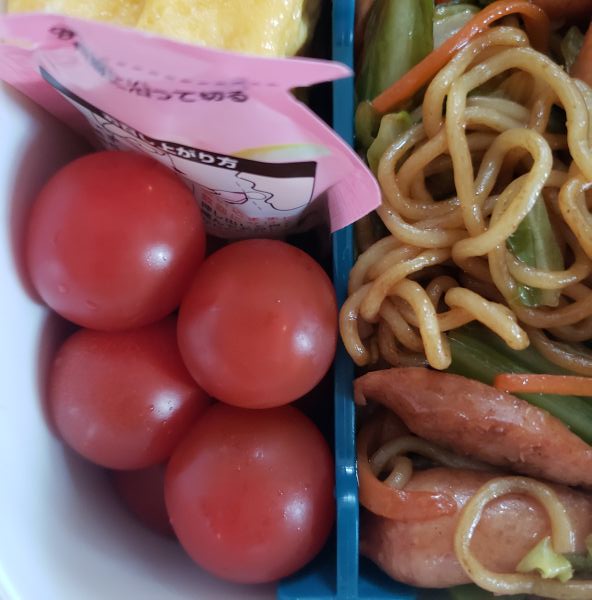 No.401：弁当の空白は心の空白｜2026年4月21日｜苦痛な男子高校生弁当日記