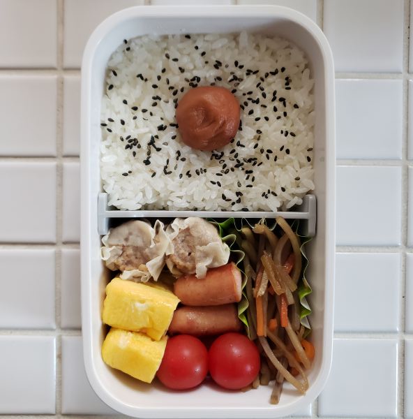 No.404：何も思い浮かばない｜2026年4月24日｜苦痛な男子高校生弁当日記