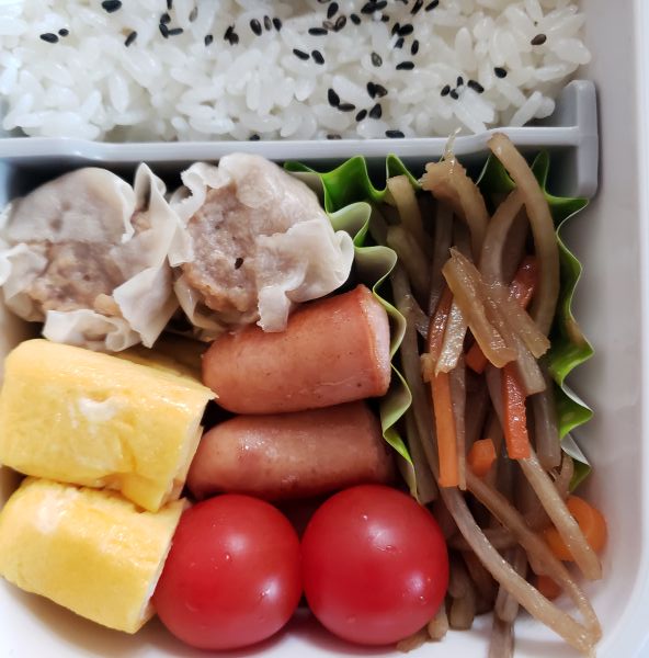 No.404：何も思い浮かばない｜2026年4月24日｜苦痛な男子高校生弁当日記