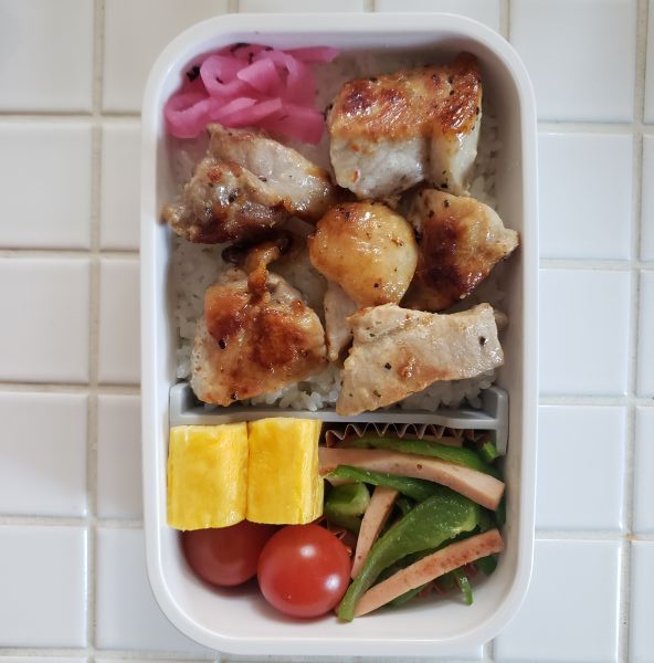 No.406：おにぎりの具｜2026年4月27日｜苦痛な男子高校生弁当日記