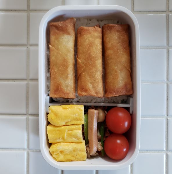 No.408：はなぐず｜2026年4月30日｜苦痛な男子高校生弁当日記