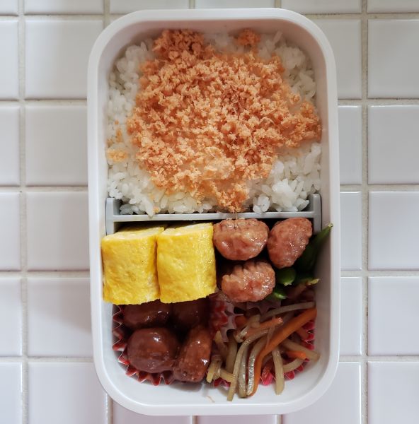 No.425：弁当にうってつけ｜2026年6月6日｜苦痛な男子高校生弁当日記