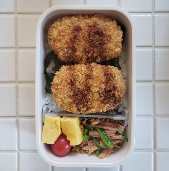 No.472:もはや揚げ物のほうがラク|2026年9月16日|苦痛な男子高校生弁当日記